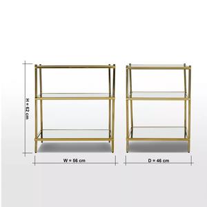 Modern Style Living Room 3 Round Mrarble <b>Side</b> <b>Table</b> <b>Tray</b> Metal Folding End Coffee <b>Table</b> Handmade Quality - Product Image 6