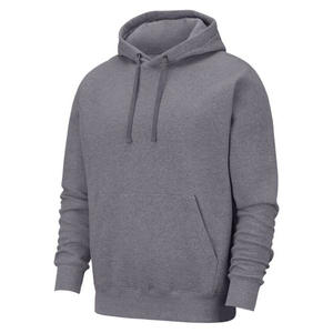 Solid Color High Quality <b>Fleece</b> Pullover Hoodie Customizable Size Logo Eco-Friendly Polyester/Cotton Comfortable <b>Black</b> for - Product Image 6