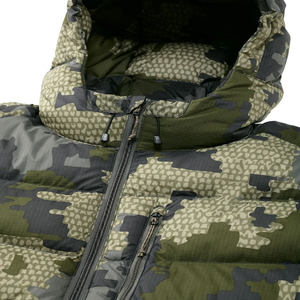 Venta al por mayor personalizado transpirable invierno cálido abrigo impermeable caza tiro al aire libre uniforme táctico camuflaje - Product Image 3
