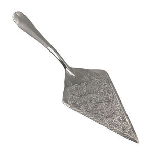 Fourniture directe d'usine couteau de mariage de luxe et ensemble de serveur de gâteau ensemble de serveur de gâteau plaqué cuivre pour la maison - Product Image 6