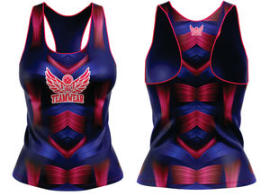 Camiseta sin Mangas de Algodón y Fibra de Bambú, Talla Grande, Estilo Moderno, para Mujer, Ideal para Yoga, Fitness, Gimnasio y Deportes - Product Image 6