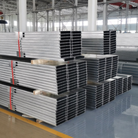 Acier galvanisé haute résistance de grade 254 pour bâtiments multi-étages, conçu pour les toitures, les murs, les planchers et les poutrelles de bâtiments à usage intensif