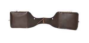 Sacs de selle de saut équestre en cuir véritable de haute qualité usinés à la main vêtements d'équitation occidentale pour chevaux - Product Image 5