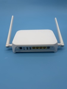 H3-1S GPON ONU อุปกรณ์เครือข่ายใยแก้วนำแสง พร้อมเราเตอร์ <span class=keywords><strong>WiFi</strong></span> อุปกรณ์เชื่อมต่ออินเทอร์เน็ตบรอดแบนด์ FTTH - Product Image 4