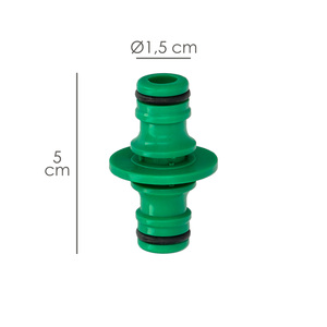 Manicotto di Giunzione in Plastica per Tubi (Confezione Blister) - Product Image 2
