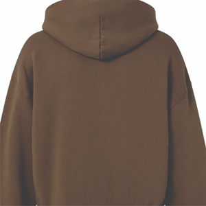 Vente en gros des fabricants 100% coton sweat à capuche zippé surdimensionné pour hommes lourd 400 g/m² design personnalisé pour l'automne prix bon marché - Product Image 5