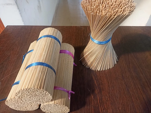 Varillas de Incienso de Bambú Crudo para Hacer Incienso - Varilla de Incienso de Bambú Natural Desechable para Exportación - Product Image 4