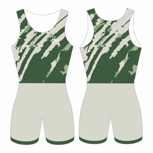 Unisex Full Custom Compression Wrestling Singlet <b>Cheap</b> Full Sublimation MMA Shorts Wholesale Singlets - Product Image 6