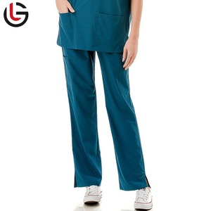 OEM <b>Scrubs</b> Nursing Uniform Wholesale High Quality Lightweight Comfortable Customized Blank Hospital <b>Scrubs</b> <b>Sets</b> - Product Image 2