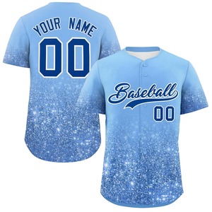 Maillot d'équipe de baseball OEM, uniforme de baseball imprimé avec logo personnalisé et numéro pour écoles et clubs - Product Image 1