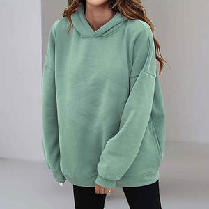 Sudaderas Extra Grandes Personalizadas para Mujer 2025, Tejidas en Invierno, 100% Algodón, Alta Calidad, Transpirables y Ecológicas - Product Image 3