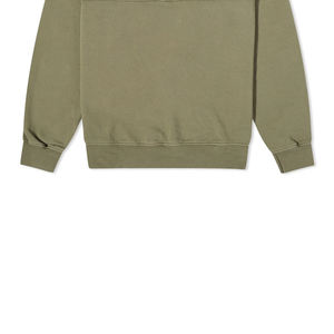 100% coton hommes quart Zip hiver conception personnalisée coloré numérique uni teint solide doublé sweats à capuche sweats de haute qualité - Product Image 5