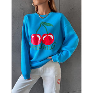 Sudaderas con capucha de hombro caído para mujer: Ajuste extragrande de moda, cómodo y suave, ideal para el uso diario y la marca personalizada - Product Image 5