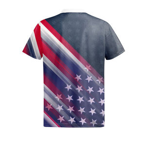 T-Shirt Homme Grande Taille Surdimensionné pour Polo Léger Respirant 220 Grammes Tissu Teint Uni Motif Logo Léger Sonnerie - Product Image 4