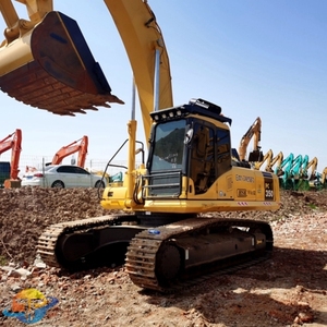 Excavadora de Orugas Mini Komatsu PC350-7 Usada, Motor de Alta Potencia, 6 Toneladas de Peso Operativo, Bajo Precio, Motor Principal, Caja de Cambios, Bomba de Engranajes, PLC - Product Image 4