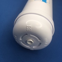Filtre à cartouche en ligne de 11 pouces en fibre creuse à charbon actif, ultrafiltration, ioniseur, distillateur, 4000 gallons, pour camping-car/voiture, extérieur