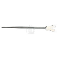 Sonde manuelle rainurée en acier inoxydable, instrument chirurgical réutilisable certifié CE pour usage médical professionnel