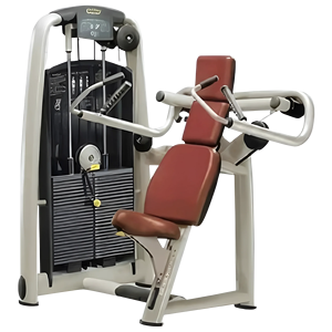 Máquina de Press de Hombros para Entrenamiento de Fuerza de la Parte Superior del Cuerpo, Remanufacturada, Ideal para Gimnasios Domésticos y Estudios, Funciones para Piernas y Espalda - Product Image 3