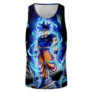 Custom Printing Anime Graphic <b>Tank</b> <b>Top</b> <b>Men</b> - Product Image 1
