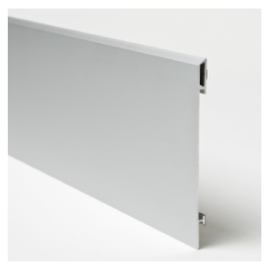 Plinthe en aluminium série 6000 de couleur personnalisée Finitions mates brillantes et à grain de bois pour le traitement des décorations coupées à la taille disponible - Product Image 4