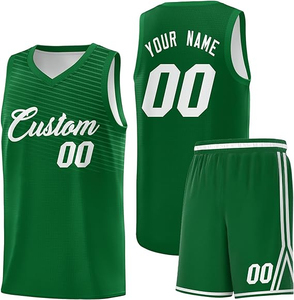 Camisetas de baloncesto de malla reversible para hombres y jóvenes hechas a medida uniforme de baloncesto personalizado transpirable con diseño impreso - Product Image 5