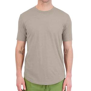 Camiseta Next Level con Dobladillo Curvo, Camiseta de Algodón de Corte Largo - Blanca - Unisex para Hombre y Mujer, Fabricantes de Camisetas - Product Image 1