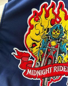 Chaqueta de béisbol informal de moda unisex al por mayor, chaqueta con letras personalizada, chaqueta universitaria unisex de algodón y poliéster - Product Image 3