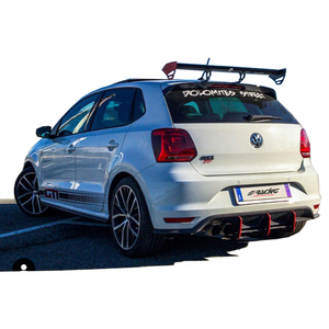 Aileron de toit simple pour Mistral, noir - Product Image 3