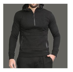 Sudadera con capucha de entrenamiento para hombre, chándal personalizado de alta calidad, ropa de calle con logotipo personalizado, venta al por mayor - Product Image 1