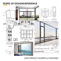 Cobuild Personnalisé Design Moderne Automatique Coulissant Lucarne Fenêtres Petit Rétractable En Alliage D'aluminium pour Villa Maison Sous-Sol