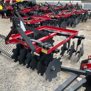 Disque à herbes LMC de 4' - 1218SBLMC - Cultivateur agricole à haute pression alimenté par un tracteur - Composants principaux du réservoir sous pression - Garantie de 3 ans pour les rapports - Product Image 1