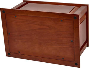 Handmade Wooden Cremation <b>Urns</b> for Adult Funeral and Burial with Custom Logo at Low Price - Product Image 3