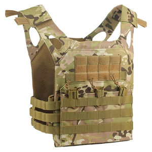 Gilet tactique pour les tâches extérieures exigeantes Gilet tactique pratique avec un rangement sécurisé pour l'équipement essentiel - Product Image 1