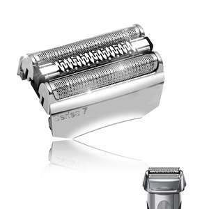 Cabezal de Repuesto de Triple Cuchilla para Afeitadora Eléctrica Recargable, Maquinilla de Afeitar Rotatoria Impermeable y Lavable para Cara, Cuerpo y Barba - Product Image 1