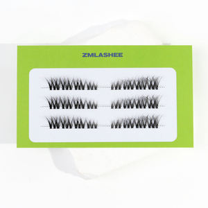 رموش صناعية نباتية معقمة قابلة لإعادة الاستخدام ذاتية اللصق بالجملة من المورد الأصلي طويلة الأمد كثيفة مسبقة اللصق - Product Image 3