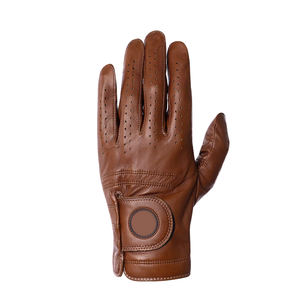 Gants de golf durables ajustables pour hommes Gant de golf en cuir de mouton de qualité supérieure avec logo personnalisé et design respirant - Product Image 1