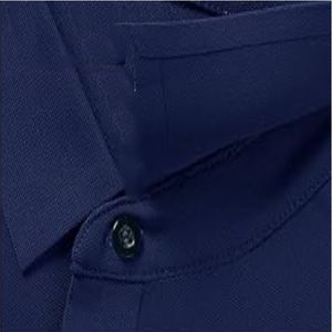 T-shirt polo 100% polyester de haute qualité à séchage rapide et manches courtes, impression par sublimation personnalisée, respirant - Product Image 4