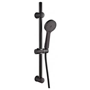 Juego de Riel de Ducha VOGUE Negro Mate 1F (70cm) BLISAL0145NE para Conjuntos de Accesorios de Baño Idro Bric - Product Image 1