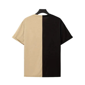 เสื้อยืดผู้ชายผ้าฝ้าย 100% สกรีนโลโก้ตามสั่ง ทรงหลวม แห้งเร็ว ไม่ยับ แขนสั้น สวมใส่สบาย เป็นมิตรกับสิ่งแวดล้อม - Product Image 1