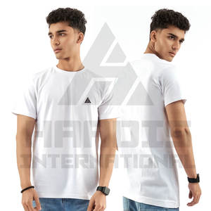 Venta al por mayor Slim Fit hombres camiseta por encargo superventas secado rápido hombres camiseta para adultos - Product Image 6