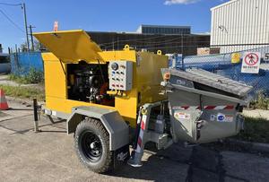 รถปั๊มคอนกรีต/ปั๊มฉีดคอนกรีตแบบลากจูง ยี่ห้อ JACON รุ่นใหม่ - Product Image 6