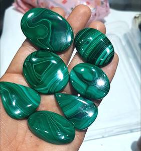 พลอยลาริมาร์ขนาด30มม. สำหรับแกะสลักหินอัญมณีทรงหลวมเรียบ - Product Image 3