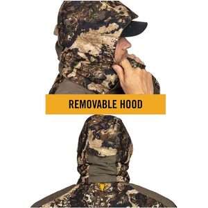 Venta al por mayor de invierno al aire libre hombres mujeres abrigo chaquetas caza chaqueta calentada ropa - Product Image 3