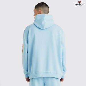 A prueba de viento Otoño Invierno hombres chándales transpirables ropa deportiva sudaderas Jogger traje deportivo hombres chándal conjuntos - Product Image 4