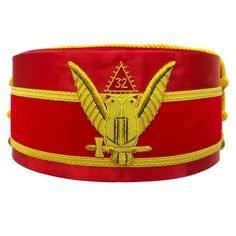 La última gorra escocesa elegante para la declaración de la moda de los hombres New Fresh 32nd Degree Scottish Rite Masonic Caps - Product Image 5