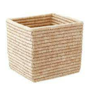 2026 Date Leaf Straw <b>Basket</b> Handmade New Eco-friendly Material Handmade Storage Premier Housewares Natural <b>Round</b> Natural product - Product Image 2