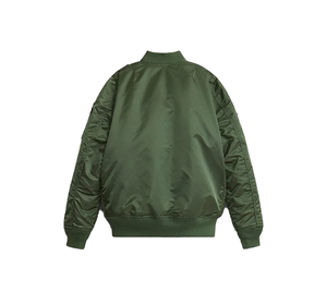 Spring Bomber Jacket para Gamers Esports Team Merchandise Logotipo frontal para hombre a prueba de viento - Product Image 2