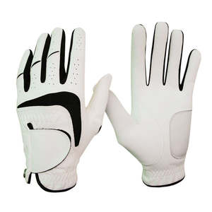 Gants de golf en cuir de mouton véritable de qualité supérieure, impression numérique, pour hommes, main gauche et droite, en cuir de cabretta, sur demande - Product Image 5