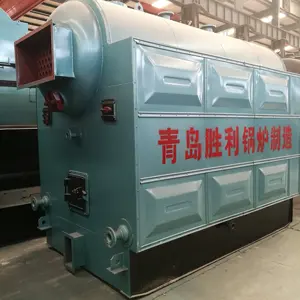 Industrial Horizontal Fire Tube Coal Fired Biomass 2t Steam Boiler