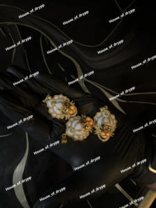 Colgante de Rostro de Hanuman con Micro Pavé de Diamantes Moissanite, Chapado en Rodio, Plata de Ley 925, Joyería Espiritual - Product Image 4